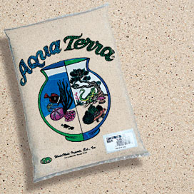 Pure Water Pebbles&reg; Natural Tan Aquarium Sand